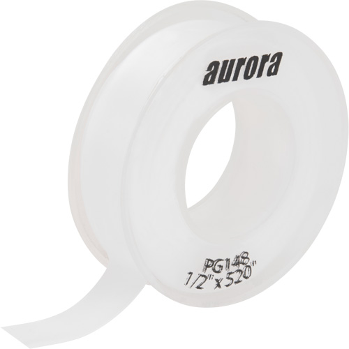 Ruban d'&eacute;tanch&eacute;it&eacute; en T&eacute;flon, 520" lo x 1/2" la, Blanc Pryde Industrial Inc.
