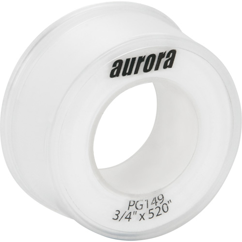 Teflon&reg; Sealing Tape, 520" L x 3/4" W, White Pryde Industrial Inc.