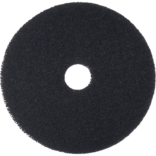 Tampon de d&eacute;capage de s&eacute;rie 7200, 14", D&eacute;capant, Noir Pryde Industrial Inc.