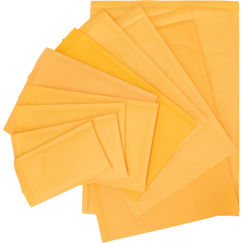 Enveloppes postales coussin&eacute;es, Kraft, 8-1/2" la x 14-1/4" lo Pryde Industrial Inc.