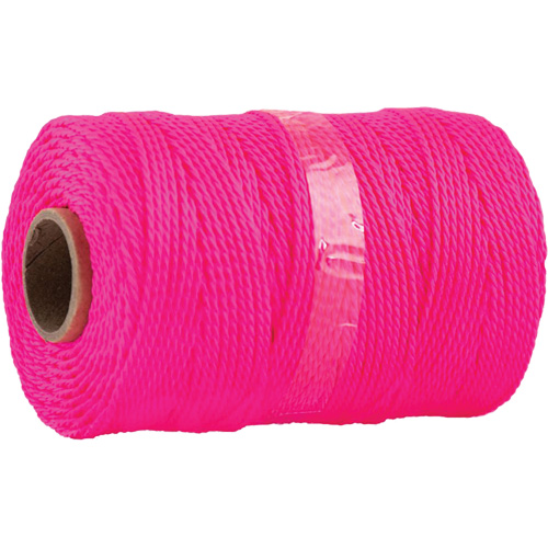 Twisted Mason Rope #18, Nylon, 260' Pryde Industrial Inc.