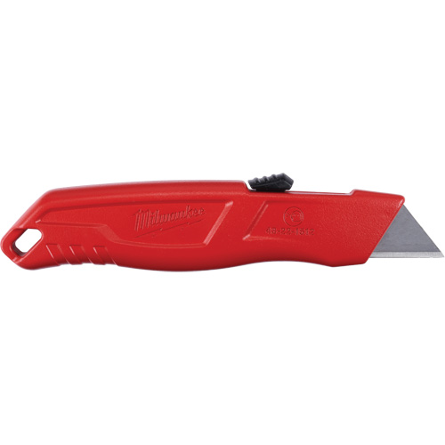 Self-Retracting Knife, 3/4", Steel, Metal Handle Pryde Industrial Inc.