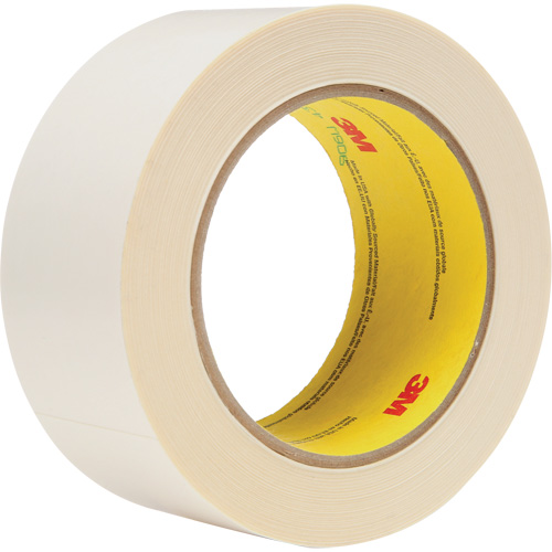 Ruban &agrave; collage sur bobine pouvant &ecirc;tre remise en p&acirc;te 906W, 18 mm (3/4") x 33 m (108'), Blanc Pryde Industrial Inc.