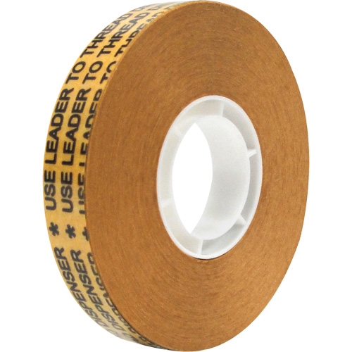 Reverse Wound Acrylic Transfer Tape, 24 mm (1/2") W x 33 m (108') L, 2 mils Pryde Industrial Inc.
