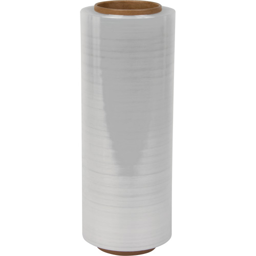 Stretch Wrap, Cast, 50 Gauge (13 micrometers), 12" x 1500' Pryde Industrial Inc.