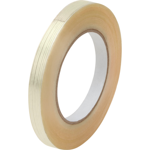 General-Purpose Filament Tape, 4 mils Thick, 12 mm (1/2") x 55 m (180')  Pryde Industrial Inc.