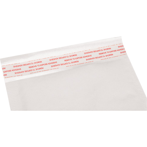 Enveloppe postale coussin&eacute;e, Papier blanc, 7-1/4" la x 12" lo Pryde Industrial Inc.