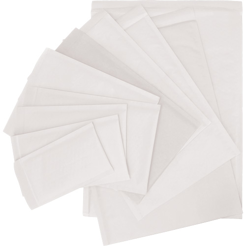 Enveloppe postale coussin&eacute;e, Papier blanc, 7-1/4" la x 12" lo Pryde Industrial Inc.