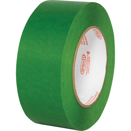 Premium Safe Tack Masking Tape, 48 mm (1-57/64") x 55 m (180.4'), Green Pryde Industrial Inc.