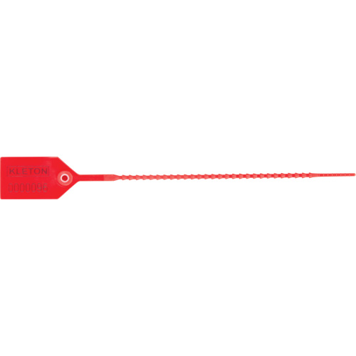 Scell&eacute; de s&eacute;curit&eacute; standard, 9", Plastique, Scell&eacute; en plastique Pryde Industrial Inc.