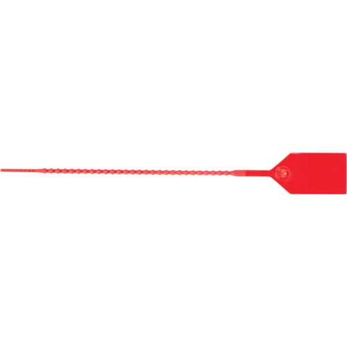 Scell&eacute; de s&eacute;curit&eacute; standard, 9", Plastique, Scell&eacute; en plastique Pryde Industrial Inc.