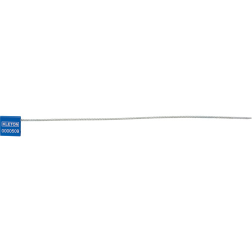 High Security Security Seal, 12", Metal, Cable Seal Pryde Industrial Inc.