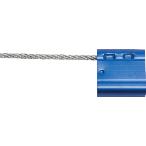 High Security Security Seal, 12", Metal, Cable Seal Pryde Industrial Inc.