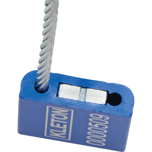 High Security Security Seal, 12", Metal, Cable Seal Pryde Industrial Inc.
