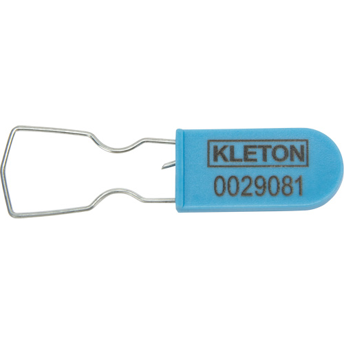 Security Seal, 1-1/2", Metal/Plastic, Padlock Pryde Industrial Inc.