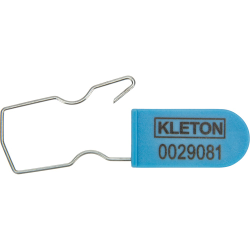 Security Seal, 1-1/2", Metal/Plastic, Padlock Pryde Industrial Inc.