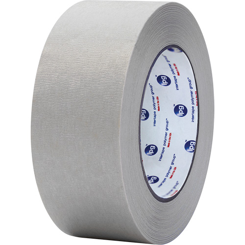 Medium Temperature Premium Paper Masking Tape, 36 mm (1-1/2") x 55 m (180'), Beige Pryde Industrial Inc.
