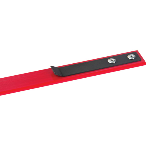 Baguette d'enfilage pour palette de feuillard Pryde Industrial Inc.