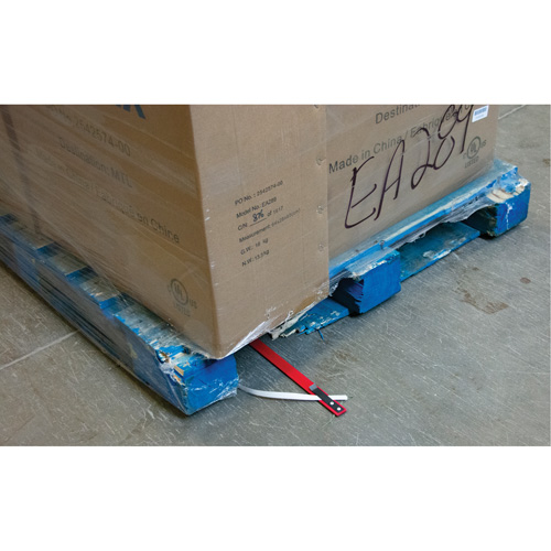 Baguette d'enfilage pour palette de feuillard Pryde Industrial Inc.