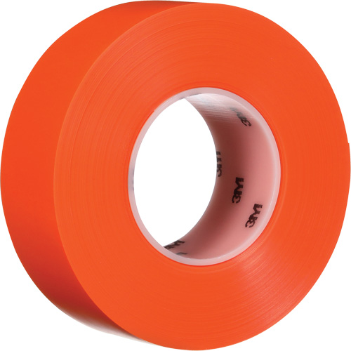 Durable Floor Marking Tape 971, 2" x 108', Vinyl, Orange Pryde Industrial Inc.