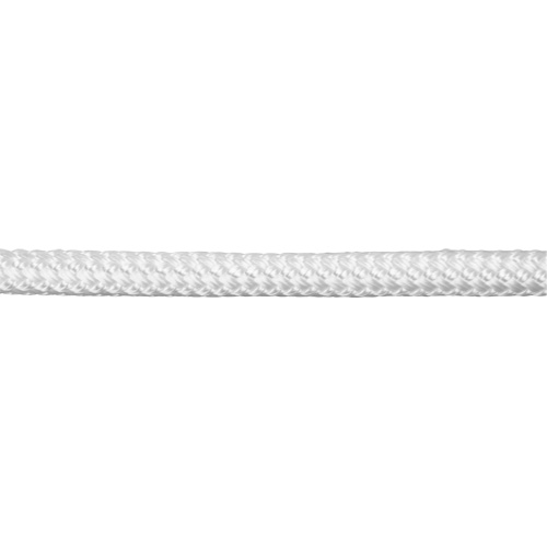 Braided White Rope, Nylon, 250' Pryde Industrial Inc.