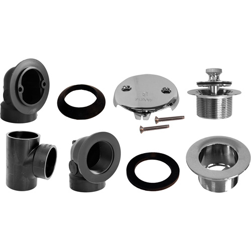 Trousse de bouchon de drain pousser et verrouiller Pryde Industrial Inc.