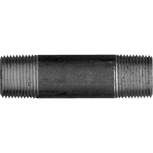 Raccord long, Acier, 3/8", NPT x NPT Pryde Industrial Inc.