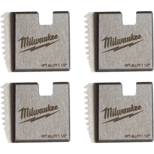Matrices de tuyauterie portables NPT, Pour tuyau de 1-1/2", Alliage Pryde Industrial Inc.