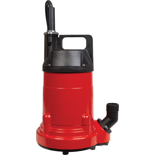 Pompe utilitaire en aluminium, 115 V, 1500 gal./h, 1/4 CV Pryde Industrial Inc.