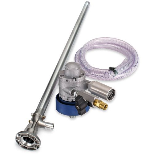 Trousse de pompe pour baril EFS-40 avec moteur pneumatique S4 Pryde Industrial Inc.