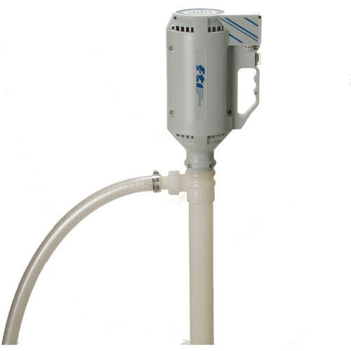 PFV-40 Drum Pump Kit with M3T Motor, PVDF Pryde Industrial Inc.