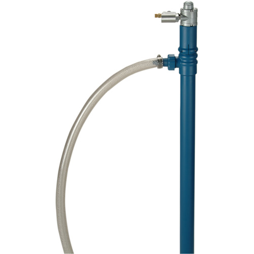 Trousse de pompe pour baril PFP-48 avec moteur pneumatique M6, 22 gal./min Pryde Industrial Inc.