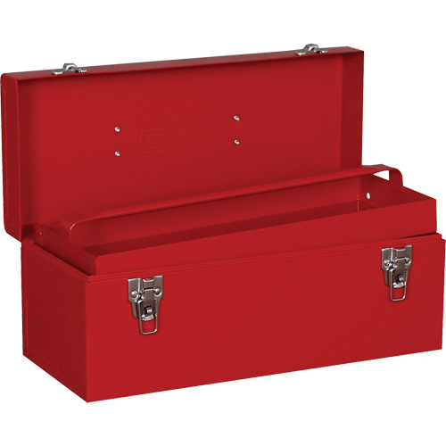 Coffre &agrave; outils &agrave; usages multiples, 7" P x 16" la x 7-1/2" h, Rouge Pryde Industrial Inc.