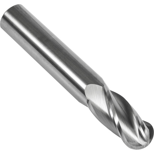 Fraise &agrave; bout sph&eacute;rique 30° S238, 1/16" dia., 1-1/2" lo, 4 cannelures, 1/8" tige, Carbure Pryde Industrial Inc.