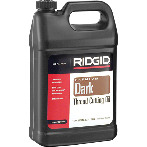 Dark Thread Cutting Oil, Gallon Pryde Industrial Inc.