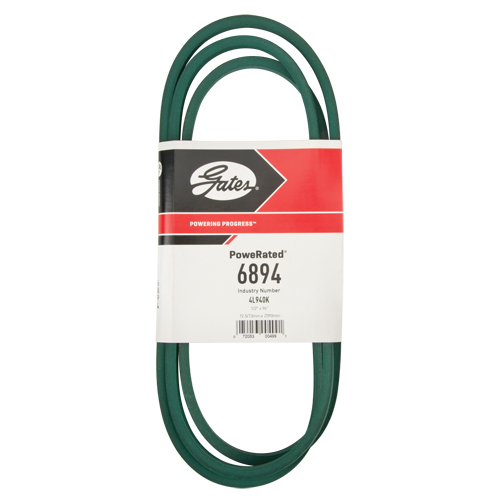 PoweRated&reg; V-Belt, 1/2" W x 94" L Pryde Industrial Inc.