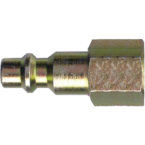 D&eacute;connexion rapide automatique &agrave; une main, Laiton, 3/8" x 1/4" Pryde Industrial Inc.