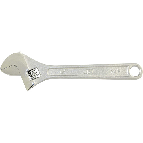 AW-8 AW-8 Adjustable Wrench, 8" L, 1" Max Width, Chrome Pryde Industrial Inc.