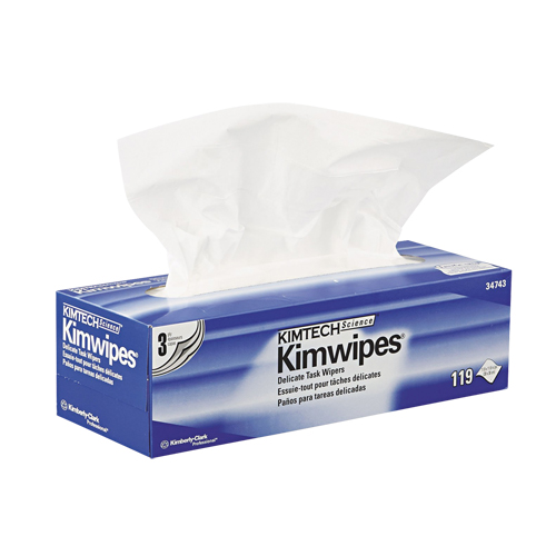 Serviette pour les travaux d&eacute;licats Kimwipes de Kimtech Science, Sp&eacute;cialis&eacute;, 12" lo x 12" la Pryde Industrial Inc.