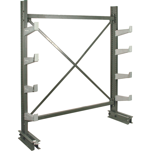 SUPPORT,PORTE A FAUX,6',SIMPLE,ENTRETOISE,BASE, 72" la x 84" h Pryde Industrial Inc.