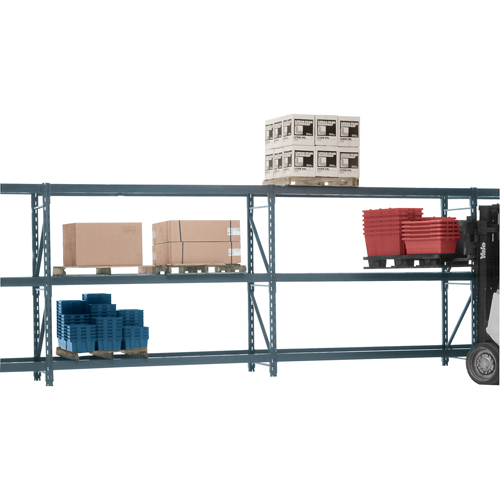 Poutrelles type tubulaire, 96" la x 4-1/2" h Pryde Industrial Inc.