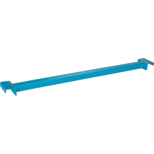 Barre de s&eacute;curit&eacute; plane pour rayonnage Pryde Industrial Inc.