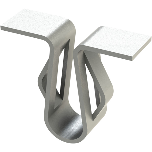Interlok Boltless Shelving Divider Clip Pryde Industrial Inc.