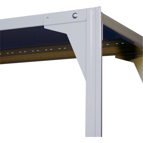 Interlok Boltless Shelving Gussets Pryde Industrial Inc.