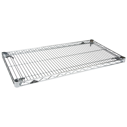 Super Adjustable Super Erecta Shelf&reg; Wire Shelves, 18" W x 18" D, 800 lbs. Capacity Pryde Industrial Inc.