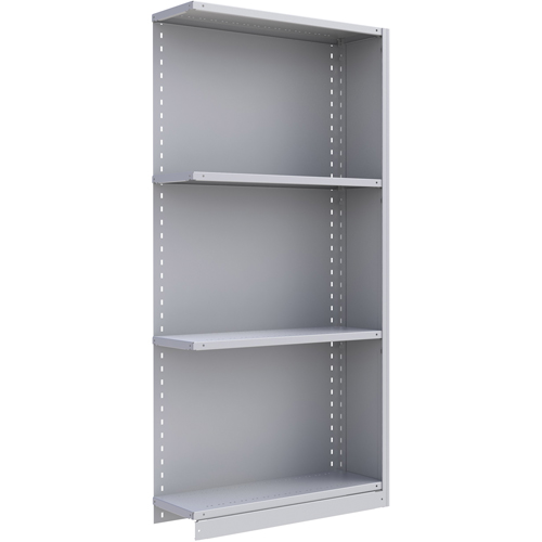 &eacute;l&eacute;ment de rayonnage Interlok, Acier, Sans boulons, Capacit&eacute; 800 lb, 36" la x 76" h x 24" p Pryde Industrial Inc.