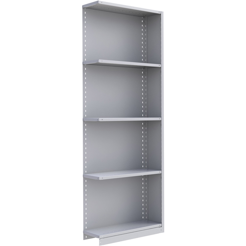 &eacute;l&eacute;ment de rayonnage Interlok, Acier, Sans boulons, Capacit&eacute; 800 lb, 36" la x 100" h x 24" p Pryde Industrial Inc.