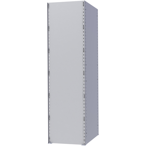Panneau d'extr&eacute;mit&eacute; pour rayonnage enclenchable Interlok, 100" ha, 18" p, Acier Pryde Industrial Inc.