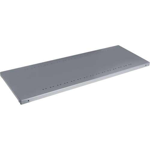 Panneau d'extr&eacute;mit&eacute; pour rayonnage enclenchable Interlok, 88" ha, 12" p, Acier Pryde Industrial Inc.