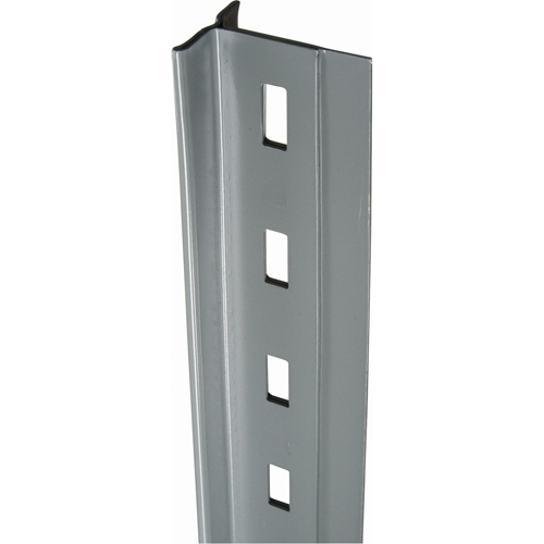 Interlok Boltless Shelving "T" Post, Steel, 124" High Pryde Industrial Inc.